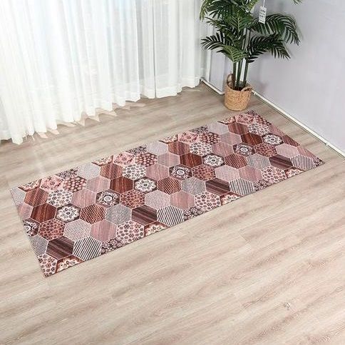 Напольная дорожка на резиновой осн. В 145-63 (матовая) Полиэстер шир. 1,2*15м 800 г/м3