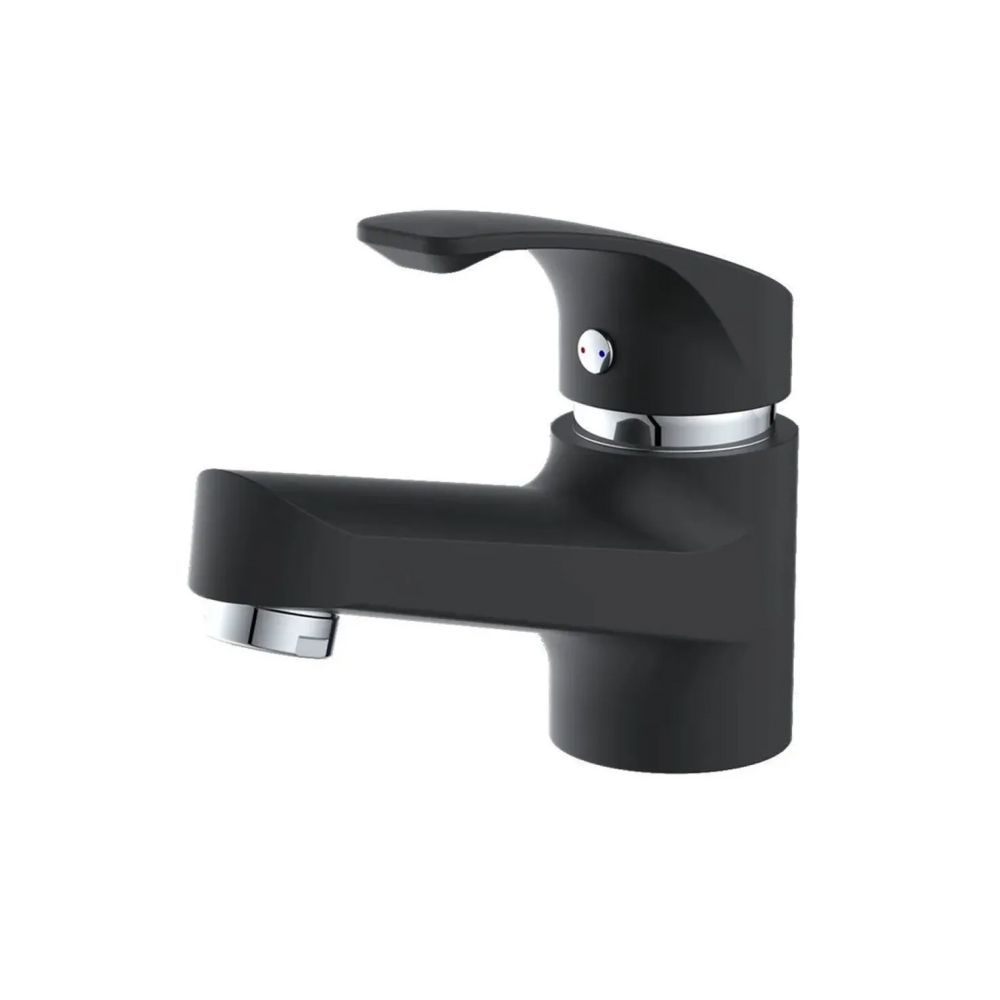 Кран водоразборный одноручковый на холодную воду белый  Potato Эверест B10-0336