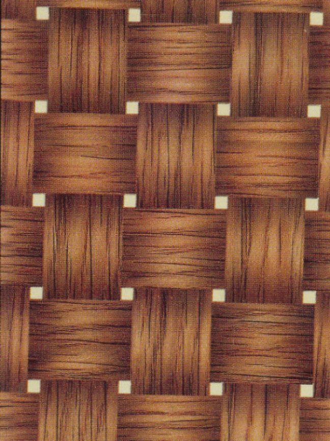 Пленка с/к "HONGDA" арт.8134 (сред.плетенка) 0.45х8м