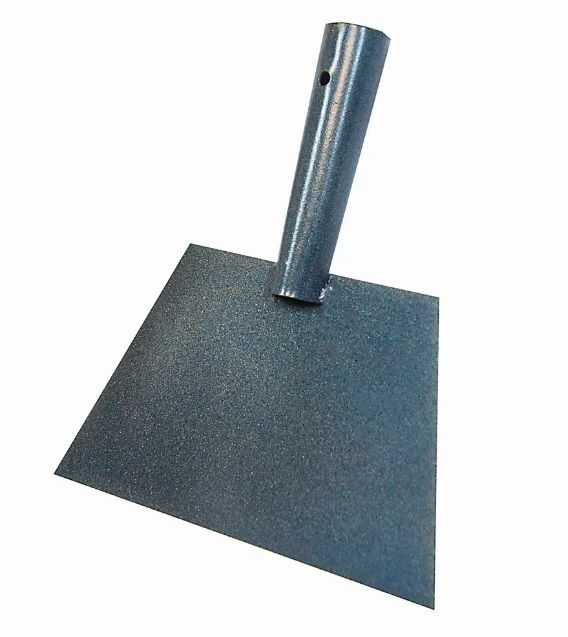 Скребок металлический с тулейкой без черенка 190 мм(упак. 5шт.)