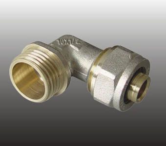 Угольник ц/ш F 308.1605 (FR 1604-L16х3/4М) латунь (уп.10шт.) Frap