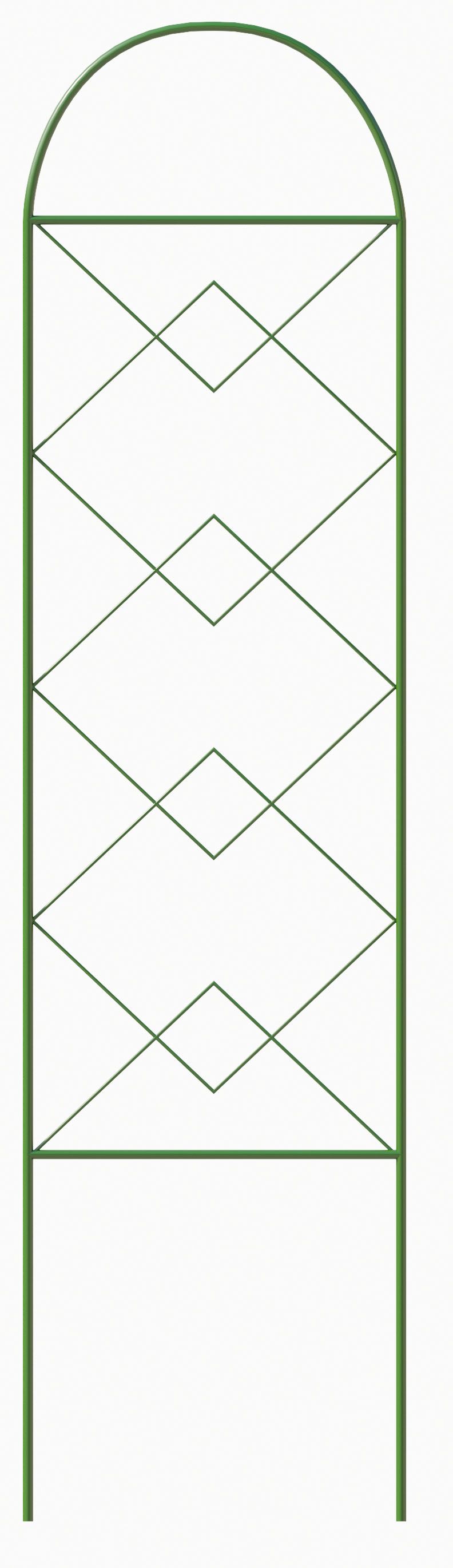 Шпалера квадрат 1,7м.(упак 5шт.)