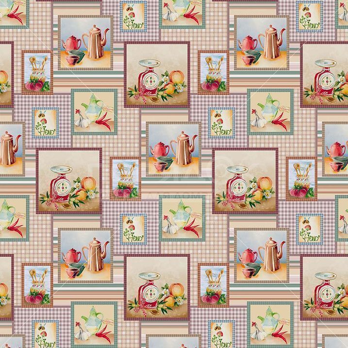 Клеенка на тк.основе "Колорит" 543/2 (1.26х25м)