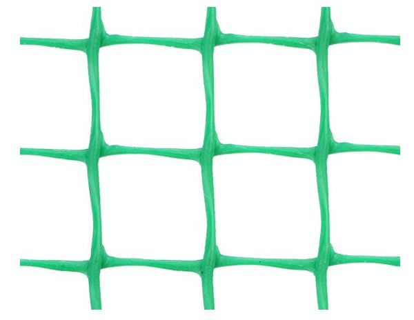 Садовая решетка СР-15 (1х20м) ячейка 20*20 зел./хаки