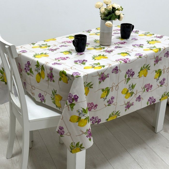 Клеенка на нетк.основе "Camelia" 463/5 Сорренто (1,40х20м)