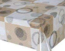 Клеенка на тк.основе ПВХ "Флер" 023B (1.40х20м)