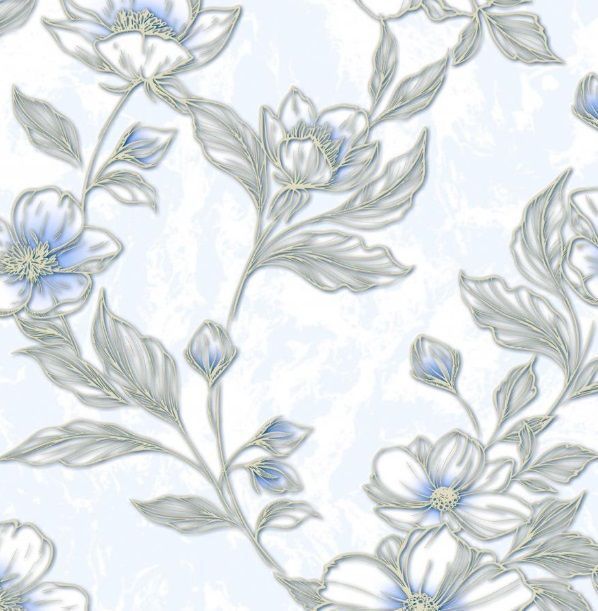 Обои Лирика-Н дуплекс С6-01 0,5м*10м Гр.5 (упак. 12 рул. Саратов)