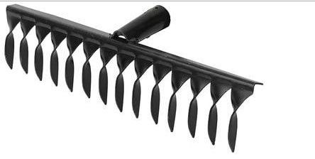 Грабли садово-огородные 16 зуб. метал. витые (упак.10шт.)