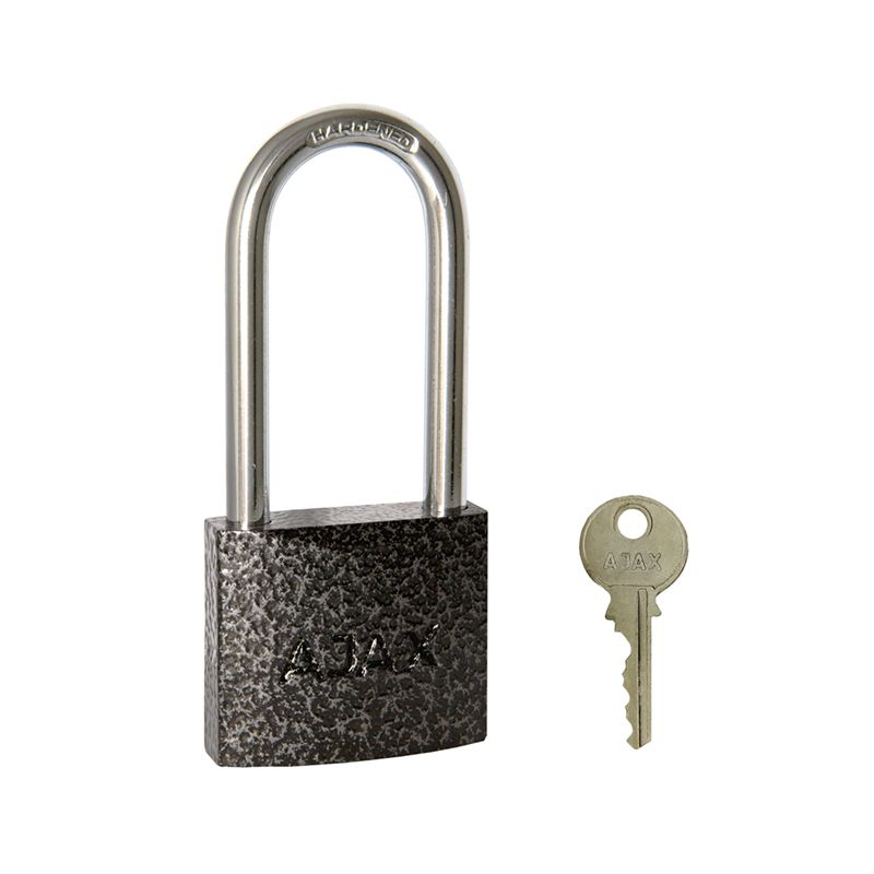 Замок навесной PD-0150-L (PD-01-50-L) 3 key англ.