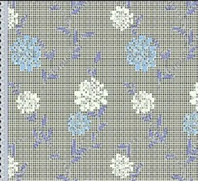 Клеенка ажурная "Лейс" YL-124C (1,32х22м)