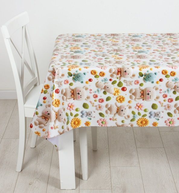 Клеенка на нетк.основе "Mirror" GX-670E Мимимишки (1,40х20м)