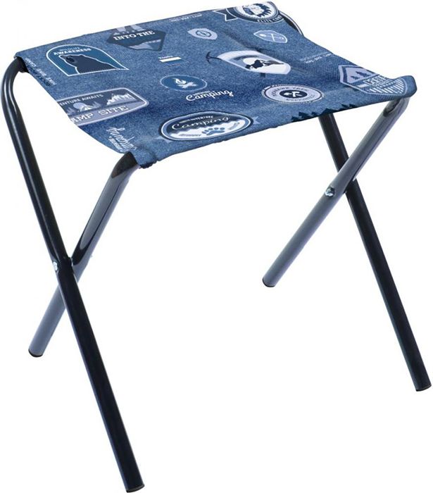 Стул дачный складной ДС/Д (джинс) Ника