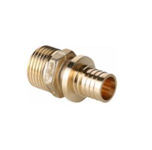 Соединитель надвижной с переходом на нар.р. 20(2,8) х 1/2" (VALFEX) (240/10) К