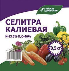 Калиевая селитра 500г (40 шт.)