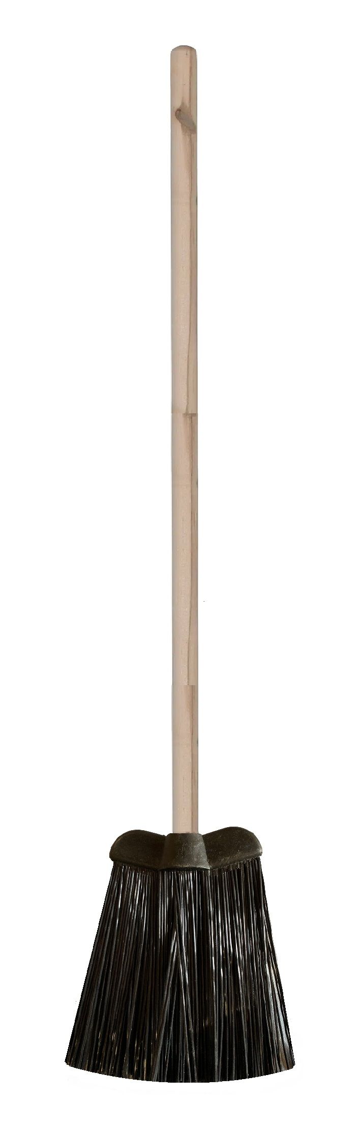 Метла пластиковая плоская "Лира" БР с черенком В/С*