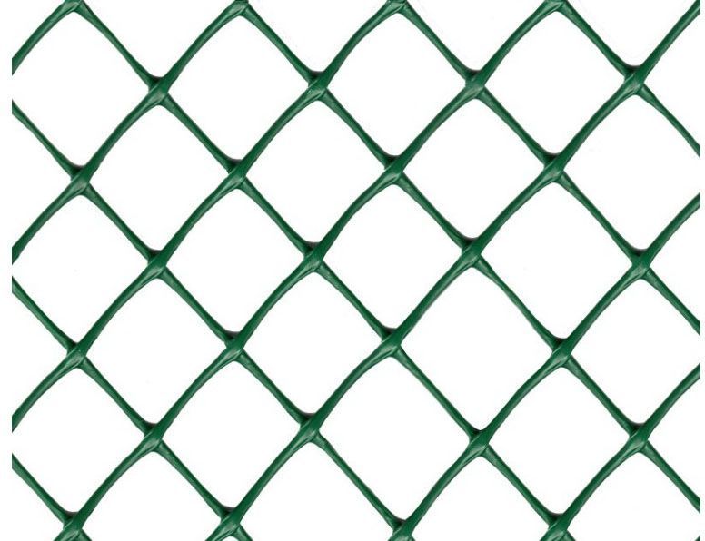 Заборная решетка З-40 (1,5х10м) ячейка 40х40мм зел/хаки