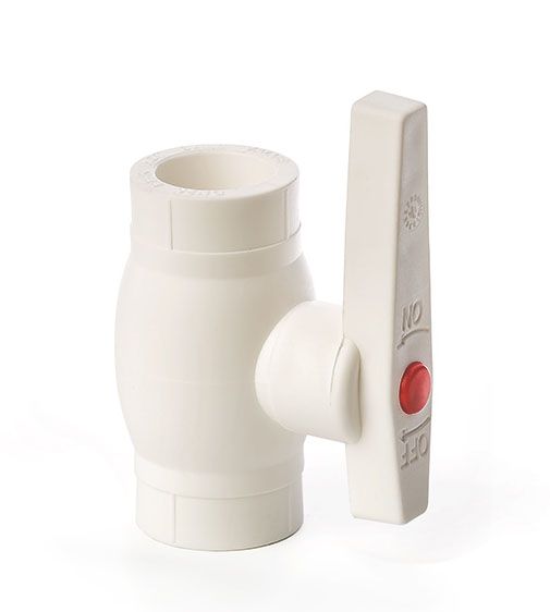 Кран шаровый (RF-20 комбинир.) ЛАТУНЬ.шар. F 131.2020 (уп.10/15шт.)