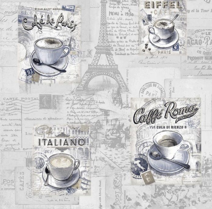 Обои Буше мойка С3В-06 0,5м*10м Гр.2 (упак. 15 рул. Саратов)