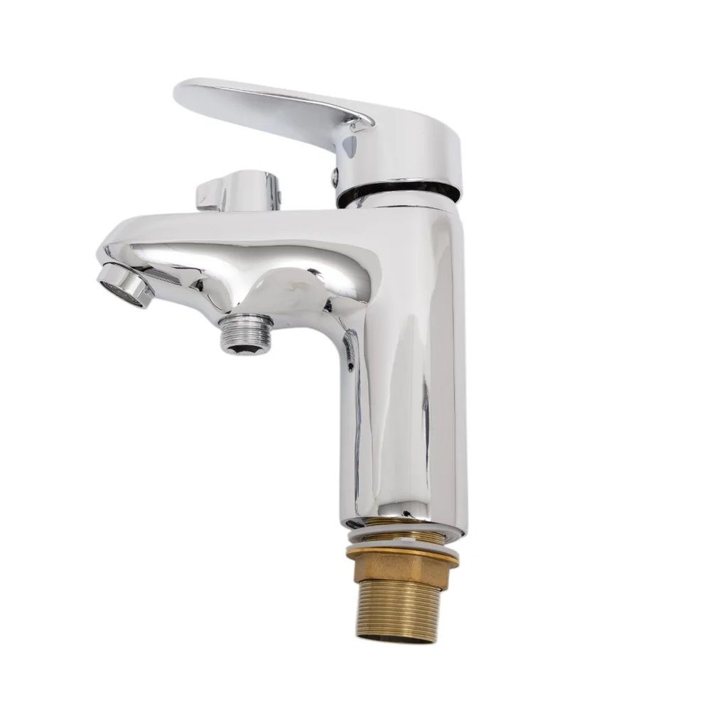 Смеситель для раковины монокомандный хром Potato P 1409