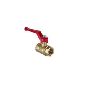 Кран шаровой N/P59 для ВОДЫ   3/4" ВР/ВР ручка-рычаг, латунный VALFEX 11Б27фт1М (64/16)