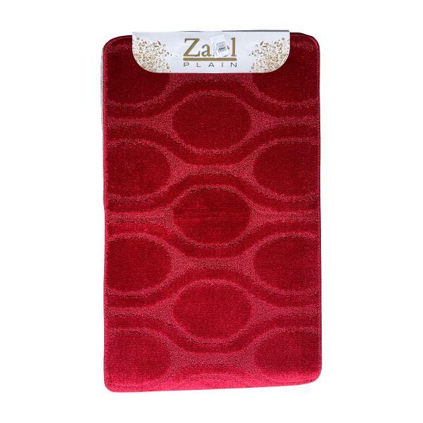 Набор ковриков Залел (2предмет) 60х100/50х60см бордо.