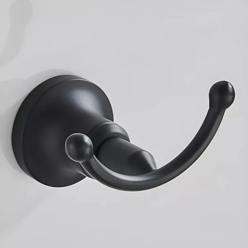 Крючок настенный двойной  P1805-2BL (18BL серия)