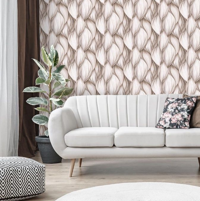 Обои Вуаль дуплекс С6-02 0,5м*10м (упак. 12 рул. Саратов)