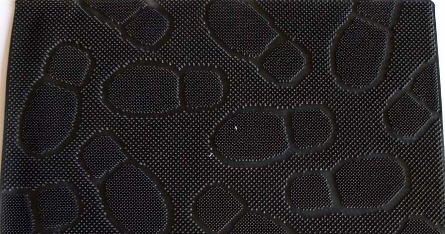 Коврик резиновый PIN MAT 60х90 (Foot step)