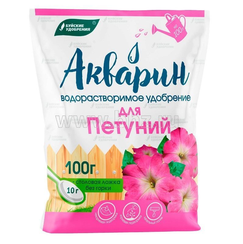 Акварин 100г для Петуний (20 шт.)