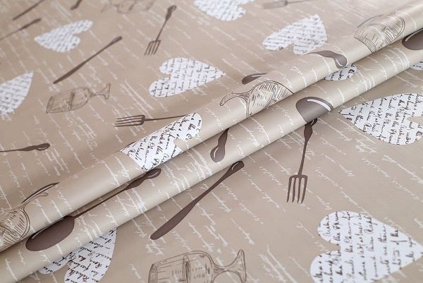 Клеенка на тк.основе "PRINT" 21321 (ST5329-1) (1.37х20м)