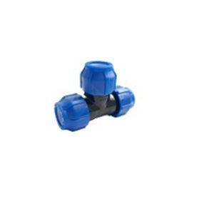 Тройник ПНД компрессионный  25-25-25 (50/10) VALFEX
