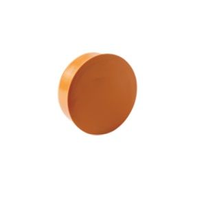 Заглушка D 160мм РЫЖАЯ нар.канализ.(100) VALFEX