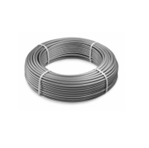 Труба из сшитого полиэтилена с барьерным слоем EVOH, тип PE-Xa 20х2,8 мм СЕРАЯ (200 м) (VALFEX) К