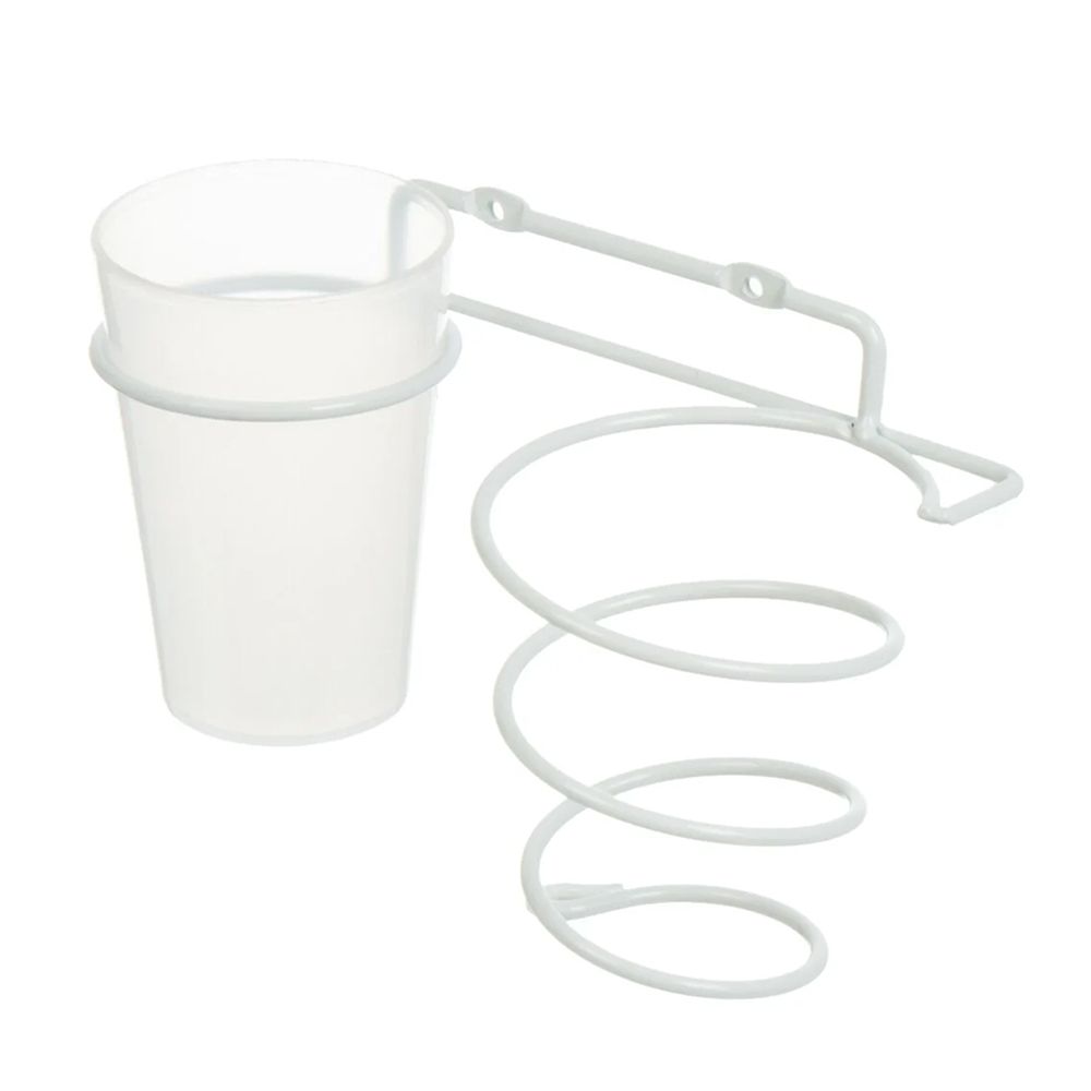 Настенный  стакан с держателем для фена P28-7 (28 серия)