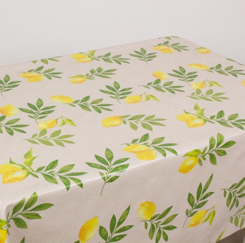 Клеенка на нетк.основе "Camelia" 521/5 Цитроны (1,40х20м)