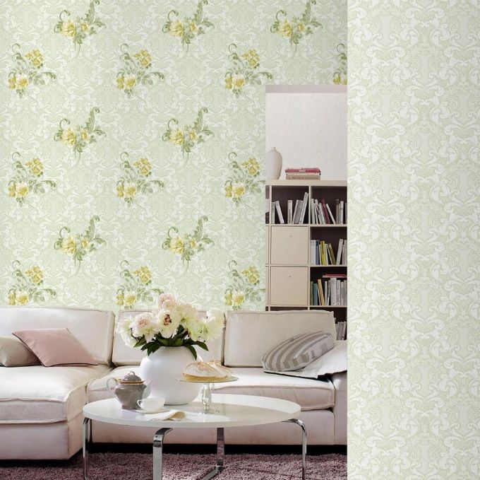 Обои Ветерок-Л вспенен. С11А-04 0,5мх10м (упак. 12 рул. Саратов)