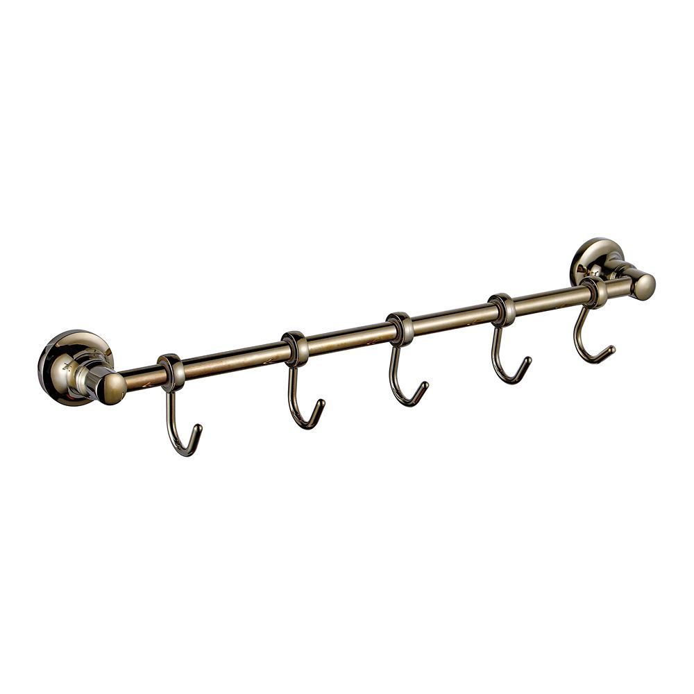 Держатель полотенец (5 крючков)  P1914-5 (19 серия)