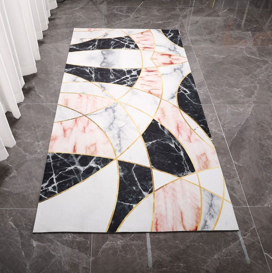 Напольная дорожка на резиновой осн. В 141-111 (матовая) Полиэстер шир. 0,6*15м 800 г/м3