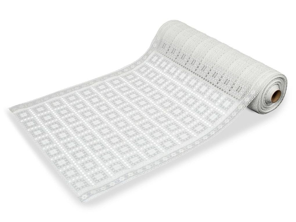 Салфетка FL-2964 белая(41013) (0.50*20м.)