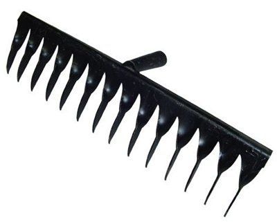 Грабли садово-огородные 12 зуб. метал. витые (упак.10шт.)