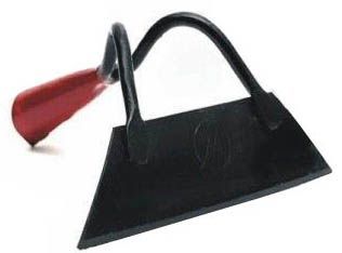 Тяпка красная"СуперСталь" самозаточ. с черенком*