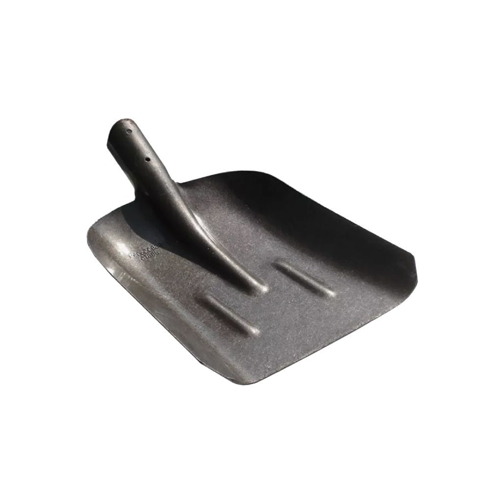 Лопата совковая рельсовая сталь с РЕБРАМИ ЖЕСТКОСТИ (упак.12 шт) (КИТАЙ)