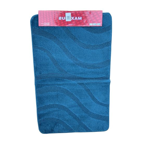 Набор ковриков Maximus (1предмет) 60х100см 595 бирюза