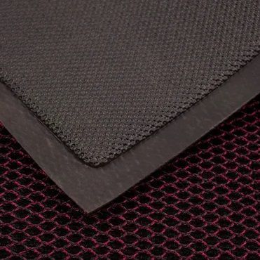 Коврик напольный Mesh Mat 40х60 красно-черный