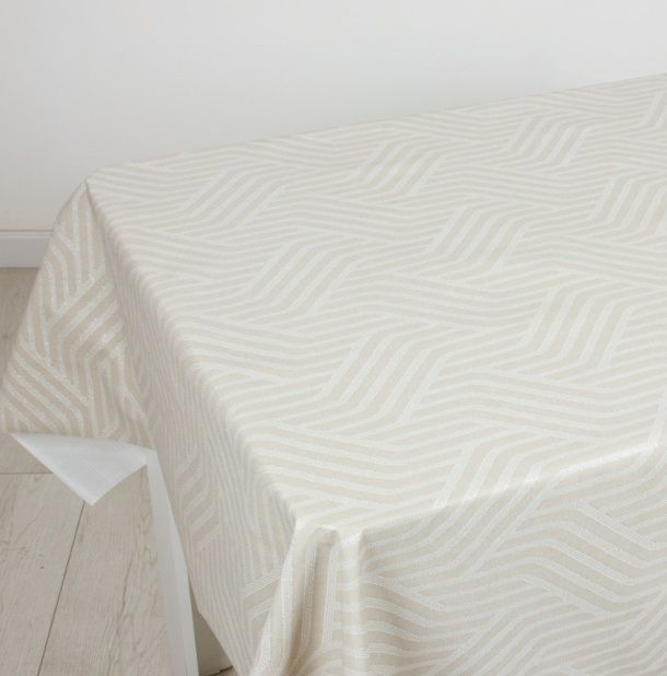 Клеенка на тк.основе "Аурум Колор" Геометрическая элегантность (1.40х20м)