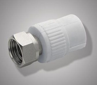 Муфта с накид.гайкой F 105.2005 ППР латунь (SH 20*3/4F) (уп.5шт)