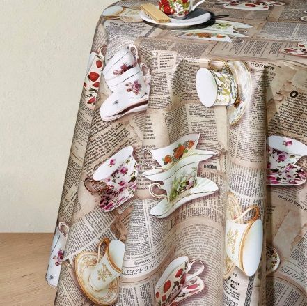 Клеенка на нетк.основе "Dekorama" 39А (1,40х20м)