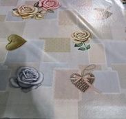 Клеенка на нетк.основе "Mirella" 217А (1,40х20м)