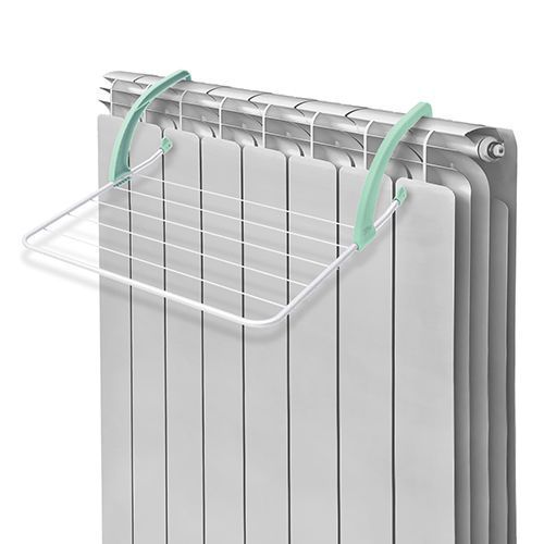 Сушилка для белья на батарею, 52 см, белая, СБ5-52Б, Ника