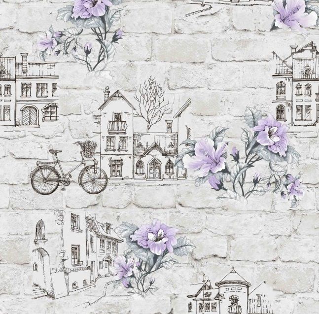 Обои Прованс дуплекс С6-06 0,5м*10м Гр.2 (упак. 12 рул. Саратов)